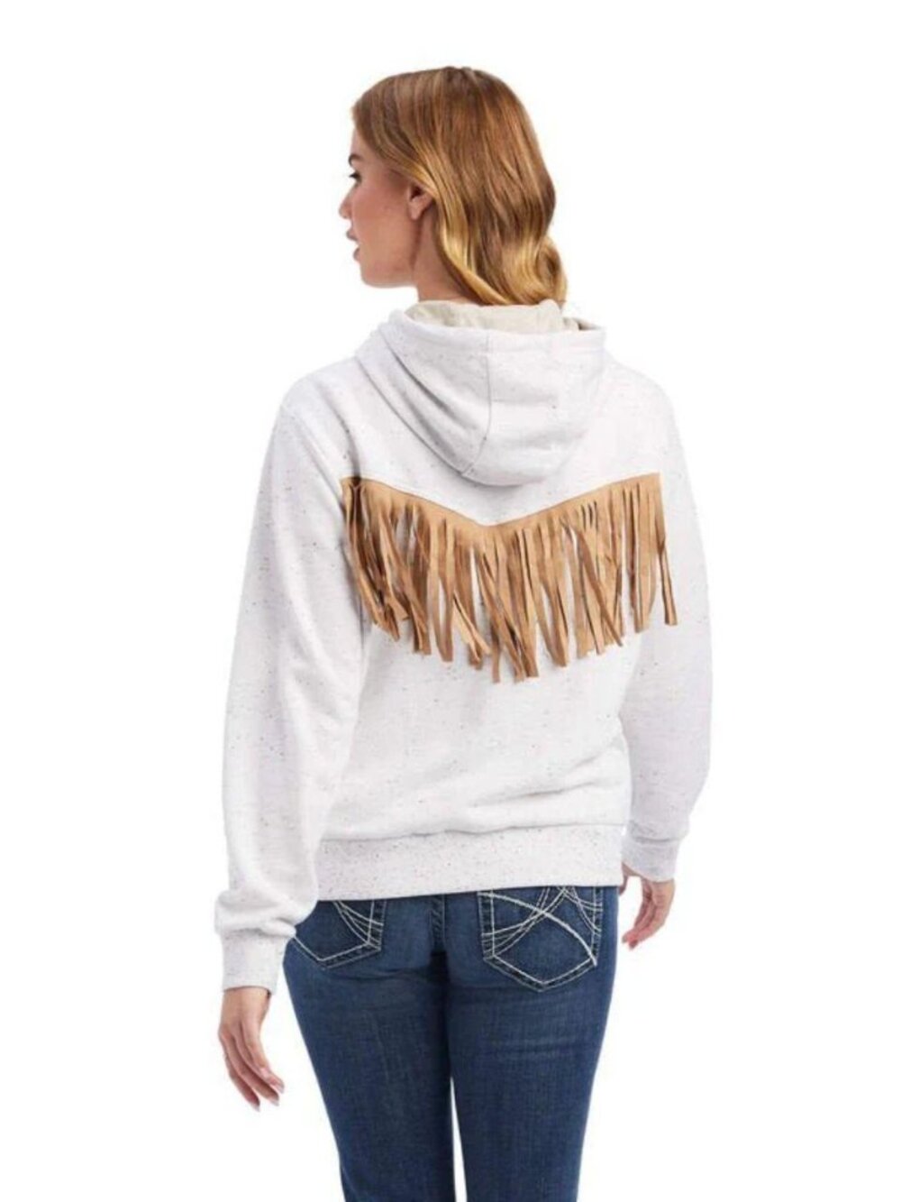Women’s Ariat Zip Up Fringe Jacket